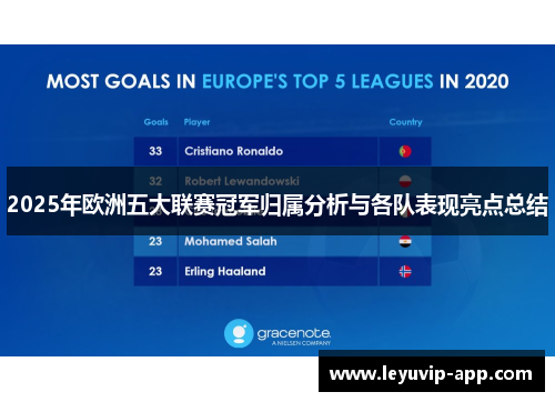 2025年欧洲五大联赛冠军归属分析与各队表现亮点总结
