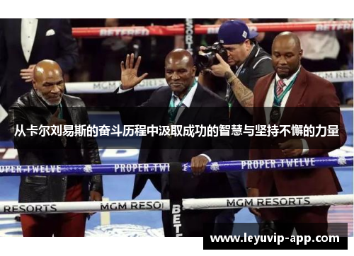 从卡尔刘易斯的奋斗历程中汲取成功的智慧与坚持不懈的力量