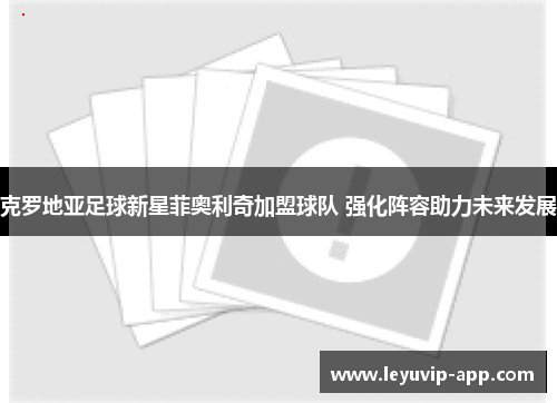 克罗地亚足球新星菲奥利奇加盟球队 强化阵容助力未来发展