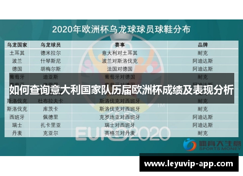 如何查询意大利国家队历届欧洲杯成绩及表现分析