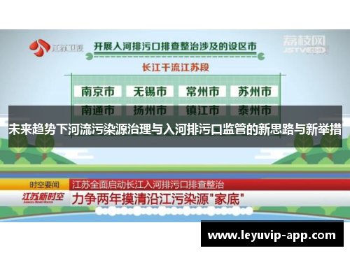 未来趋势下河流污染源治理与入河排污口监管的新思路与新举措