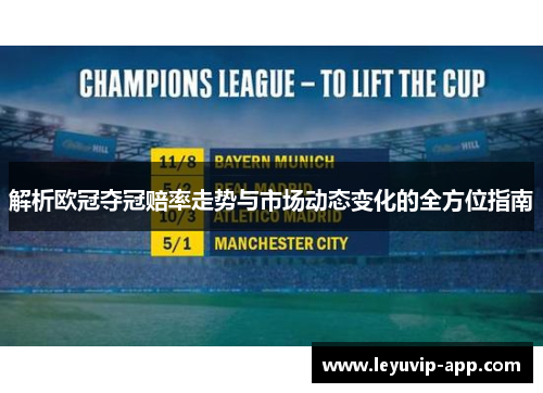 解析欧冠夺冠赔率走势与市场动态变化的全方位指南