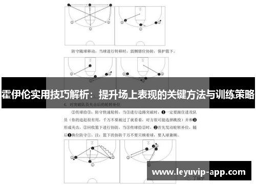 霍伊伦实用技巧解析：提升场上表现的关键方法与训练策略