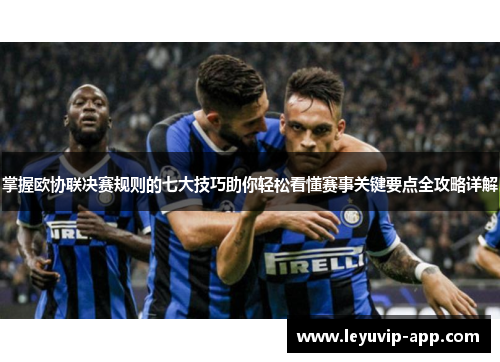 掌握欧协联决赛规则的七大技巧助你轻松看懂赛事关键要点全攻略详解